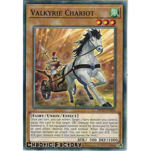 MP20-EN090 Valkyrie Chariot Common 1st Edition NM