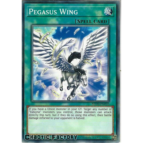 MP20-EN092 Pegasus Wing Common 1st Edition NM