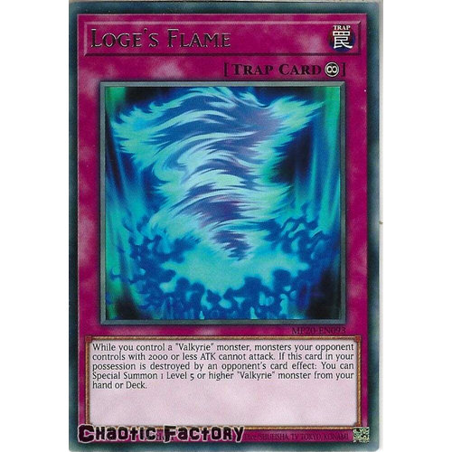 MP20-EN093 Loge's Flame Rare 1st Edition NM