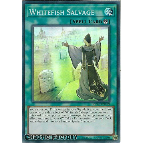 MP20-EN099 Whitefish Salvage Super Rare 1st Edition NM