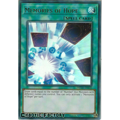 MP20-EN100 Memories of Hope Ultra Rare 1st Edition NM