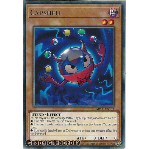 MP20-EN101 Capshell Rare 1st Edition NM