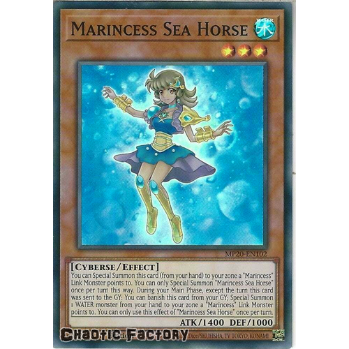 MP20-EN102 Marincess Sea Horse Super Rare 1st Edition NM