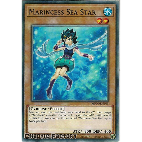 MP20-EN103 Marincess Sea Star Common 1st Edition NM