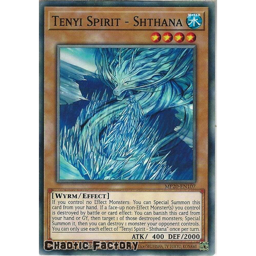 MP20-EN107 Tenyi Spirit - Shthana Common 1st Edition NM