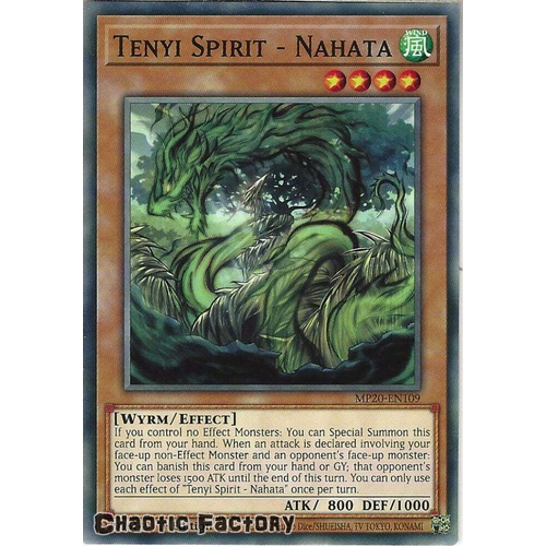MP20-EN109 Tenyi Spirit - Nahata Common 1st Edition NM
