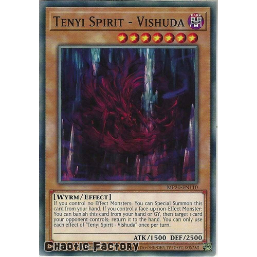 MP20-EN110 Tenyi Spirit - Vishuda Common 1st Edition NM