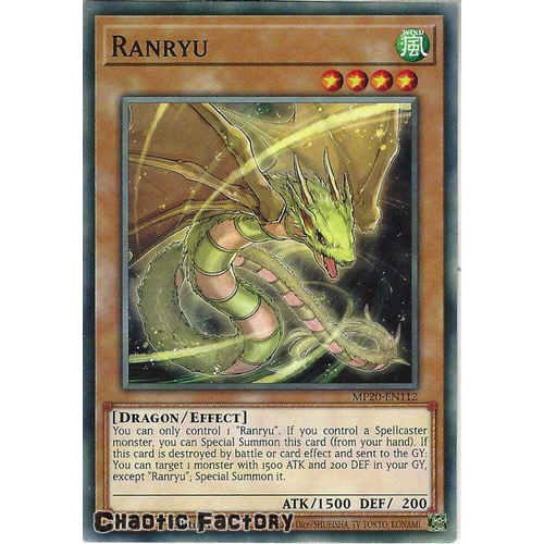 MP20-EN112 Ranryu Common 1st Edition NM