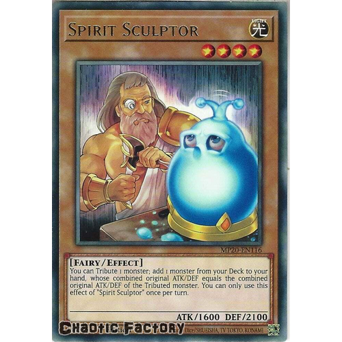 MP20-EN116 Spirit Sculptor Rare 1st Edition NM