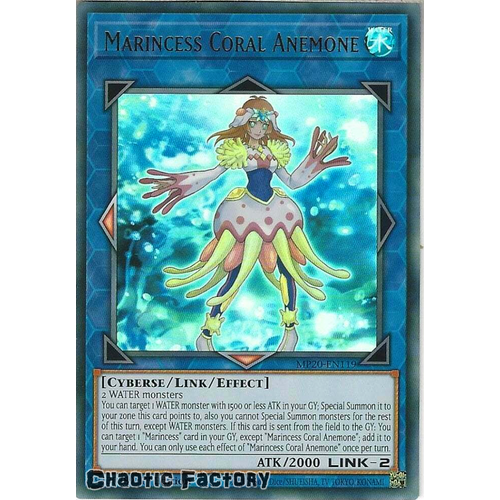 MP20-EN119 Marincess Coral Anemone Ultra Rare 1st Edition NM