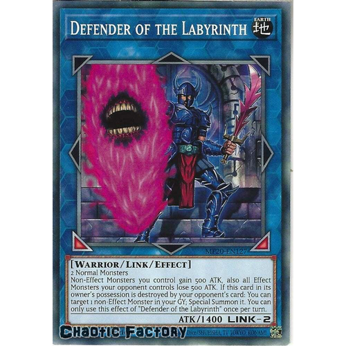 MP20-EN127 Defender of the Labyrinth Common 1st Edition NM