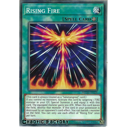 MP20-EN128 Rising Fire Common 1st Edition NM