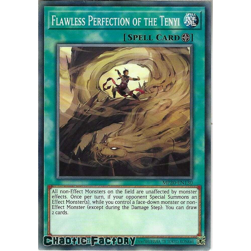 MP20-EN130 Flawless Perfection of the Tenyi Common 1st Edition NM