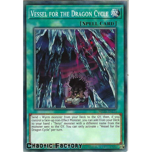 MP20-EN131 Vessel for the Dragon Cycle Common 1st Edition NM