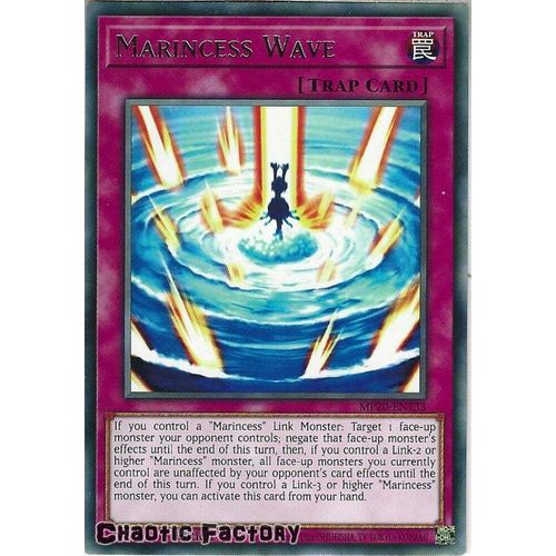 MP20-EN133 Marincess Wave Rare 1st Edition NM