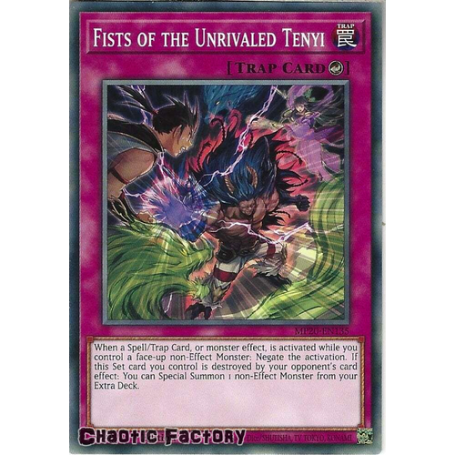 MP20-EN135 Fists of the Unrivaled Tenyi Common 1st Edition NM