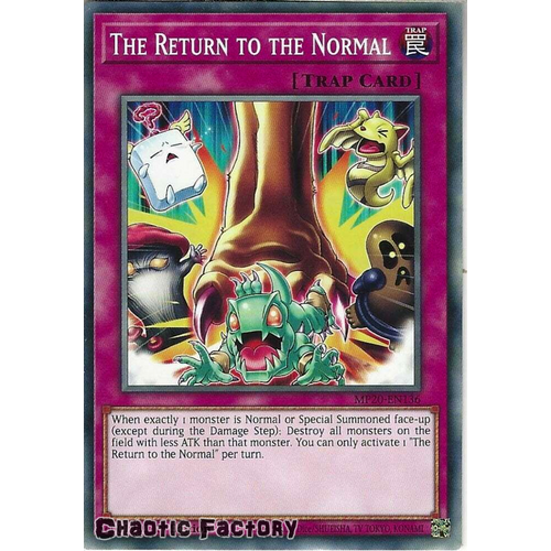 MP20-EN136 The Return to the Normal Common 1st Edition NM