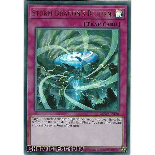 MP20-EN138 Storm Dragon's Return Ultra Rare 1st Edition NM