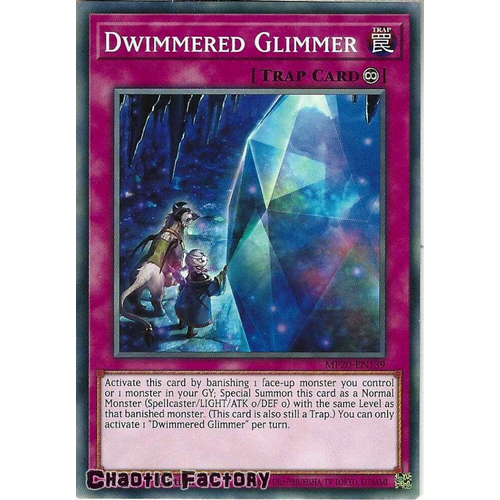 MP20-EN139 Dwimmered Glimmer Common 1st Edition NM