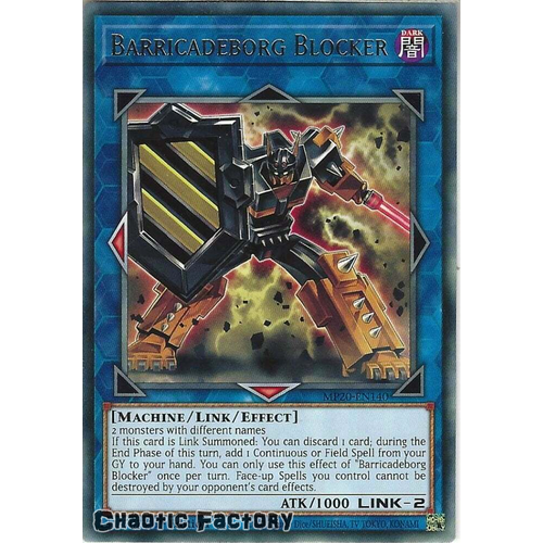 MP20-EN140 Barricadeborg Blocker Rare 1st Edition NM
