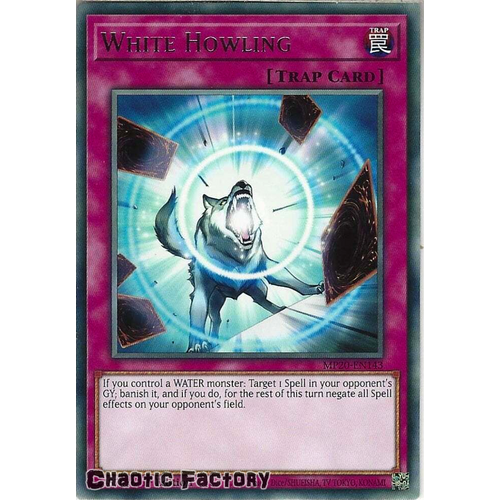MP20-EN143 White Howling Rare 1st Edition NM