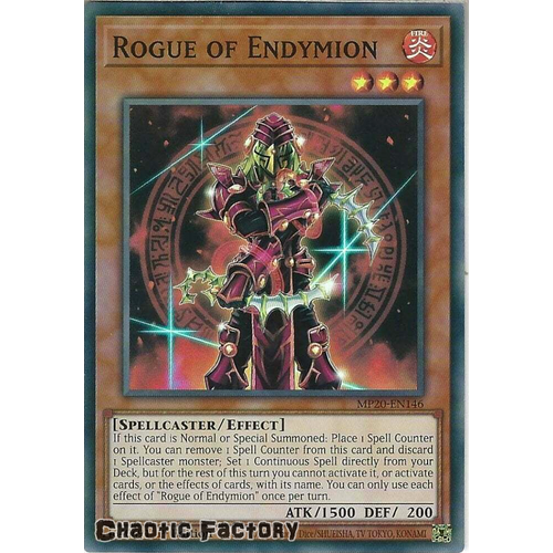MP20-EN146 Rogue of Endymion Super Rare 1st Edition NM