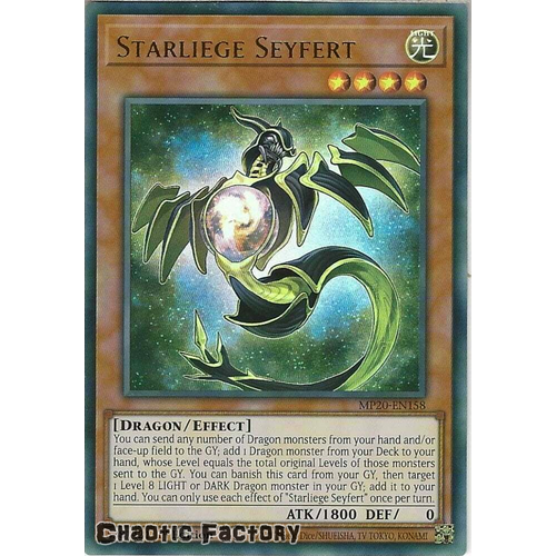 MP20-EN158 Starliege Seyfert Ultra Rare 1st Edition NM