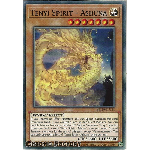 MP20-EN161 Tenyi Spirit - Ashuna Common 1st Edition NM