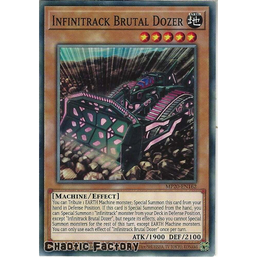 MP20-EN162 Infinitrack Brutal Dozer Common 1st Edition NM