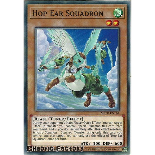 MP20-EN164 Hop Ear Squadron Common 1st Edition NM