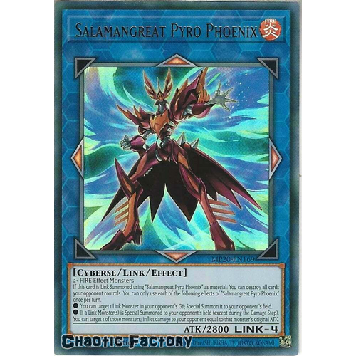 MP20-EN169 Salamangreat Pyro Phoenix Ultra Rare 1st Edition NM