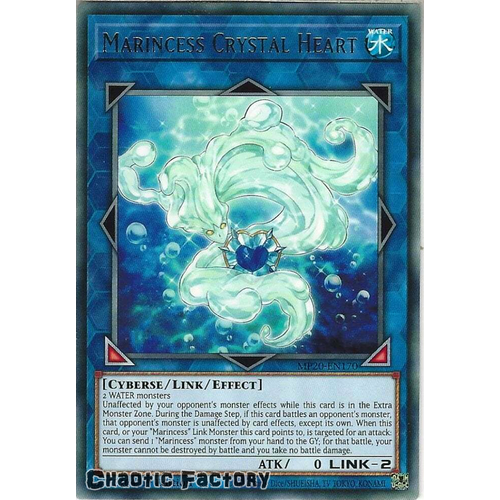 MP20-EN170 Marincess Crystal Heart Rare 1st Edition NM