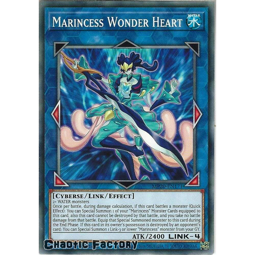 MP20-EN171 Marincess Wonder Heart Common 1st Edition NM