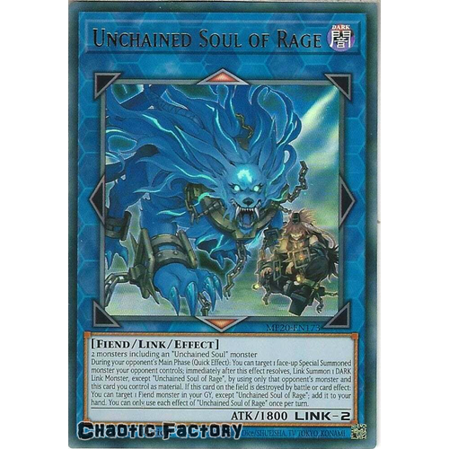 MP20-EN173 Unchained Soul of Rage Ultra Rare 1st Edition NM