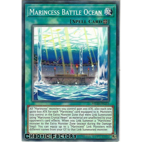 MP20-EN181 Marincess Battle Ocean Common 1st Edition NM