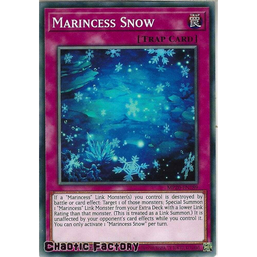 MP20-EN189 Marincess Snow Common 1st Edition NM