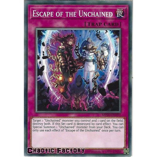 MP20-EN191 Escape of the Unchained Common 1st Edition NM