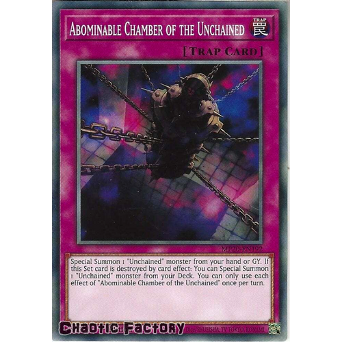 MP20-EN192 Abominable Chamber of the Unchained Common 1st Edition NM