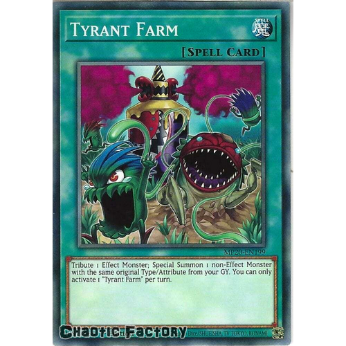 MP20-EN199 Tyrant Farm Common 1st Edition NM