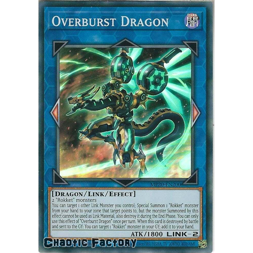 MP20-EN200 Overburst Dragon Super Rare 1st Edition NM