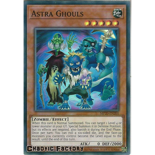 MP20-EN201 Astra Ghouls Super Rare 1st Edition NM