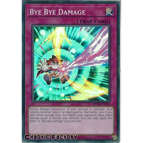 MP20-EN202 Bye Bye Damage Super Rare 1st Edition NM