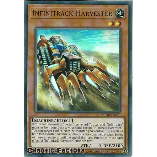 MP20-EN206 Infinitrack Harvester Ultra Rare 1st Edition NM