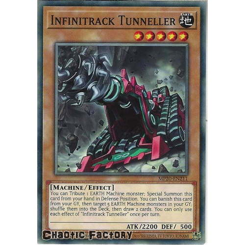MP20-EN211 Infinitrack Tunneller Common 1st Edition NM