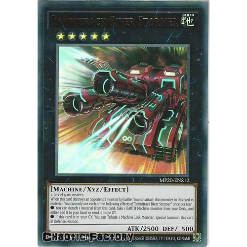 MP20-EN212 Infinitrack River Stormer Ultra Rare 1st Edition NM