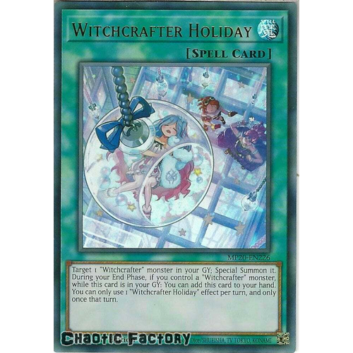 MP20-EN226 Witchcrafter Holiday Ultra Rare 1st Edition NM