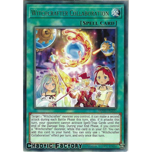 MP20-EN227 Witchcrafter Collaboration Rare 1st Edition NM