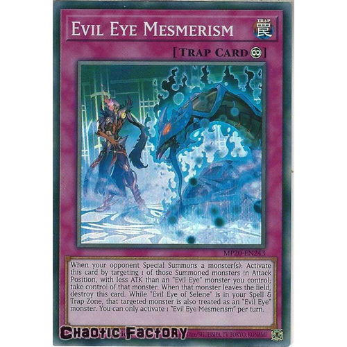 MP20-EN243 Evil Eye Mesmerism Super Rare 1st Edition NM
