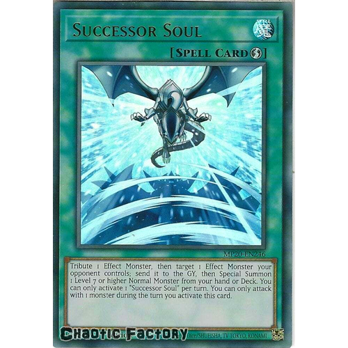 MP20-EN246 Successor Soul Ultra Rare 1st Edition NM