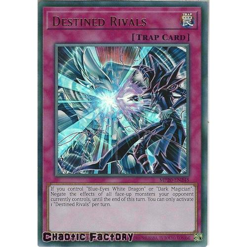 MP20-EN248 Destined Rivals Ultra Rare 1st Edition NM